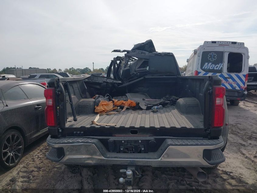 2023 Chevrolet Silverado 3500Hd 4Wd Long Bed Ltz VIN: 1GC4YUEY2PF223101 Lot: 43955583