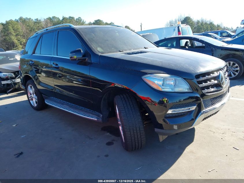 MERCEDES-BENZ M-CLASS 4MATIC