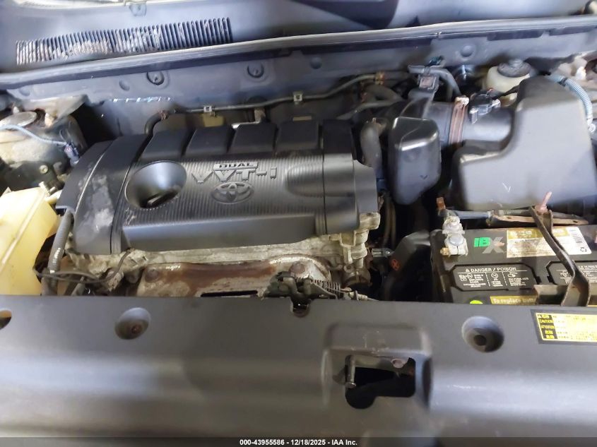 2011 Toyota Rav4 VIN: 2T3BF4DV2BW121101 Lot: 43955586