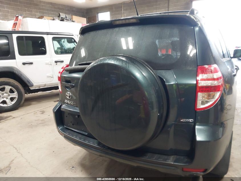 2011 Toyota Rav4 VIN: 2T3BF4DV2BW121101 Lot: 43955586