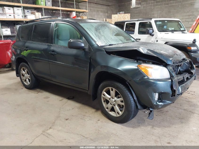 2011 Toyota Rav4 VIN: 2T3BF4DV2BW121101 Lot: 43955586