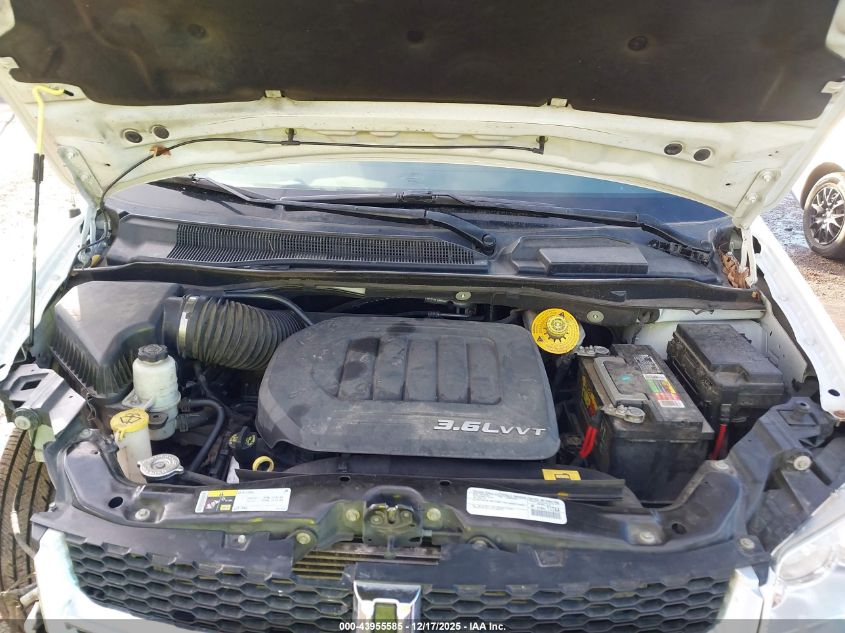 2015 Dodge Grand Caravan Sxt VIN: 2C4RDGCG4FR548465 Lot: 43955585