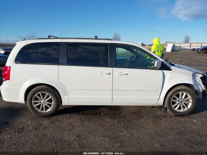 2015 Dodge Grand Caravan Sxt VIN: 2C4RDGCG4FR548465 Lot: 43955585