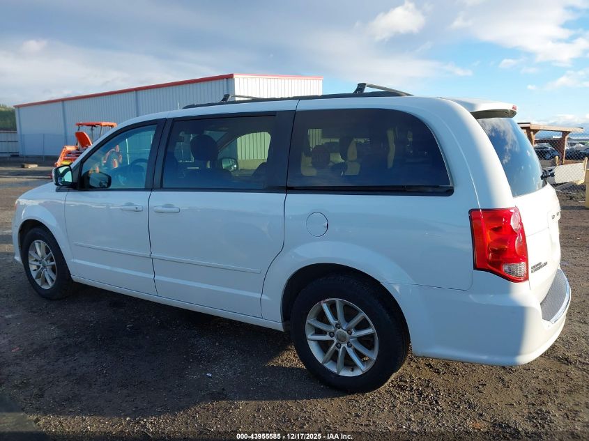 2015 Dodge Grand Caravan Sxt VIN: 2C4RDGCG4FR548465 Lot: 43955585