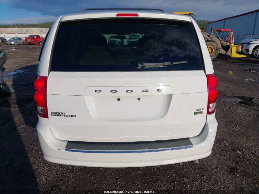 2015 Dodge Grand Caravan Sxt VIN: 2C4RDGCG4FR548465 Lot: 43955585