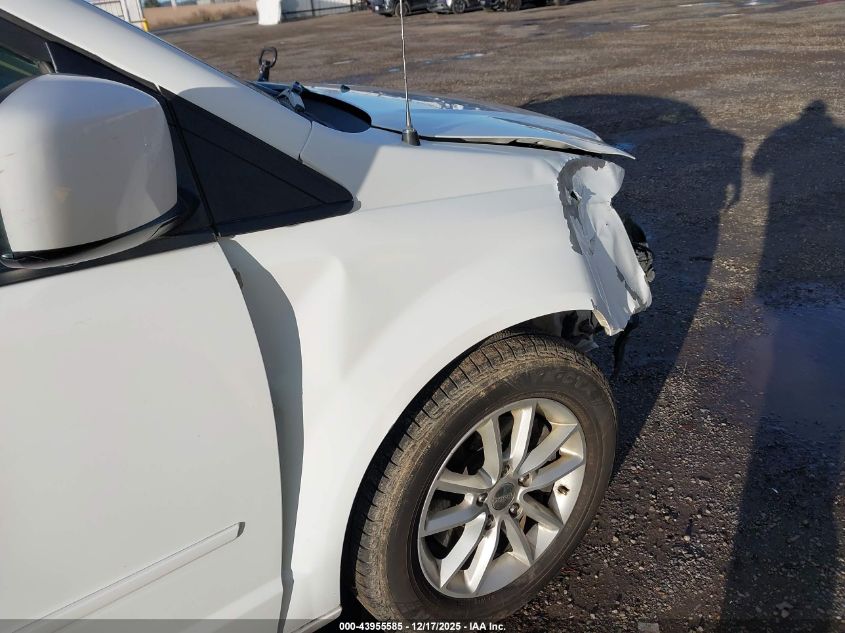 2015 Dodge Grand Caravan Sxt VIN: 2C4RDGCG4FR548465 Lot: 43955585