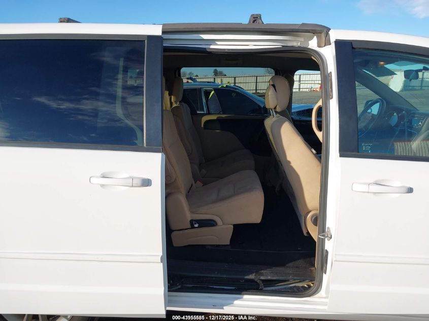 2015 Dodge Grand Caravan Sxt VIN: 2C4RDGCG4FR548465 Lot: 43955585