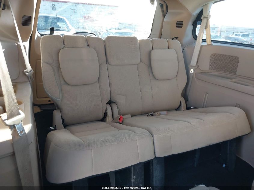 2015 Dodge Grand Caravan Sxt VIN: 2C4RDGCG4FR548465 Lot: 43955585