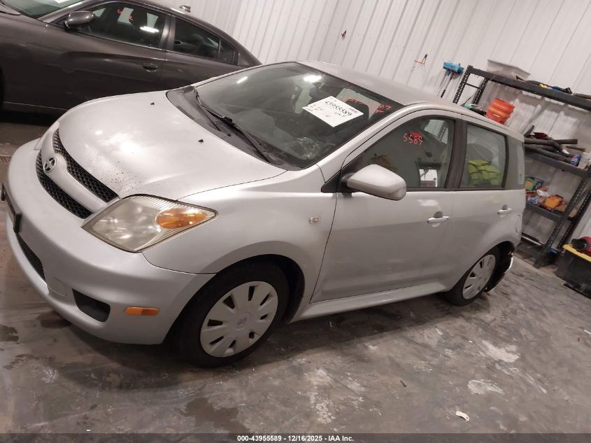 2006 Scion Xa VIN: JTKKT624860154394 Lot: 43955589