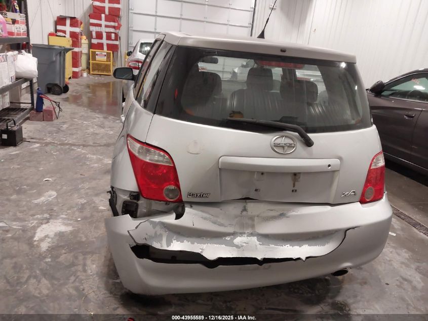 2006 Scion Xa VIN: JTKKT624860154394 Lot: 43955589