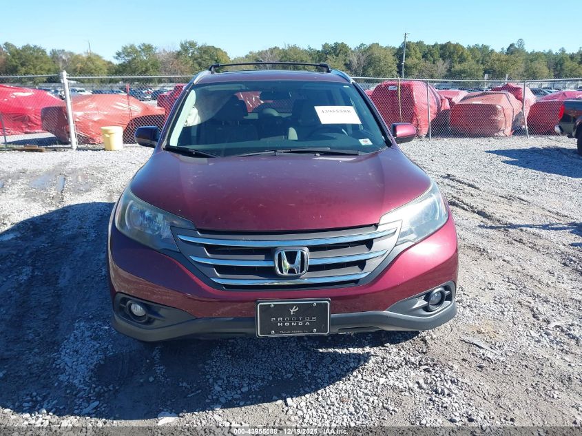 2012 Honda Cr-V Ex VIN: 5J6RM3H52CL014072 Lot: 43955588