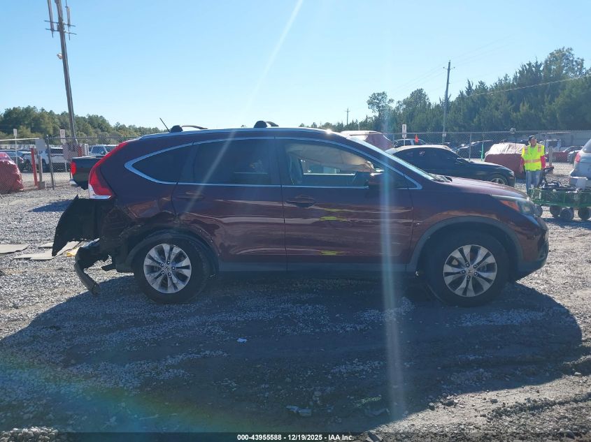 2012 Honda Cr-V Ex VIN: 5J6RM3H52CL014072 Lot: 43955588