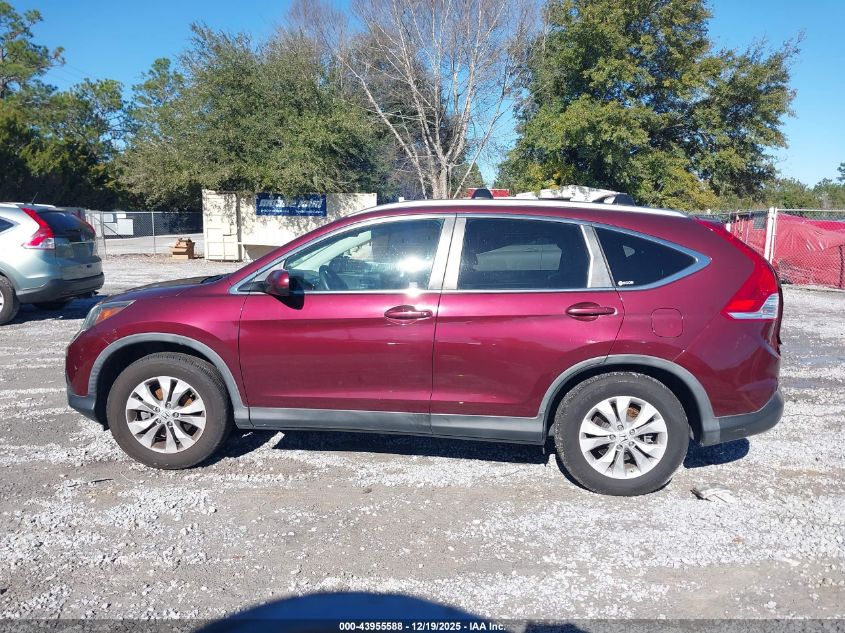 2012 Honda Cr-V Ex VIN: 5J6RM3H52CL014072 Lot: 43955588