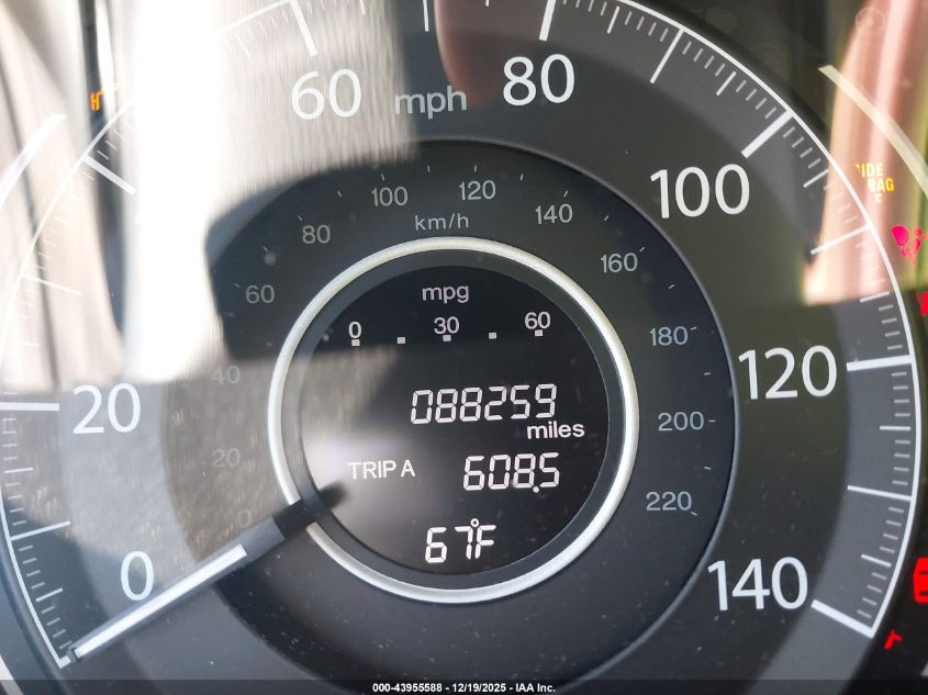 2012 Honda Cr-V Ex VIN: 5J6RM3H52CL014072 Lot: 43955588