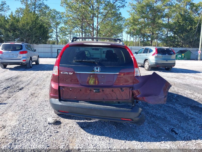 2012 Honda Cr-V Ex VIN: 5J6RM3H52CL014072 Lot: 43955588