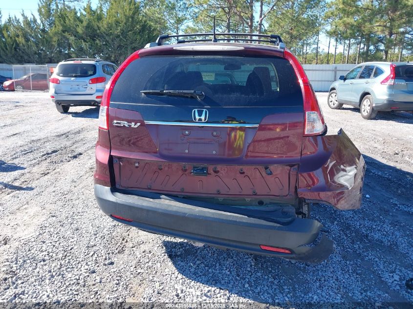 2012 Honda Cr-V Ex VIN: 5J6RM3H52CL014072 Lot: 43955588