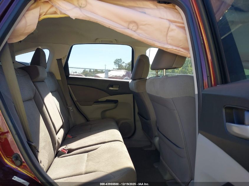 2012 Honda Cr-V Ex VIN: 5J6RM3H52CL014072 Lot: 43955588