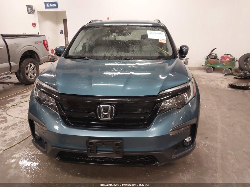 2021 Honda Pilot 2Wd Special Edition VIN: 5FNYF5H28MB007659 Lot: 43955592