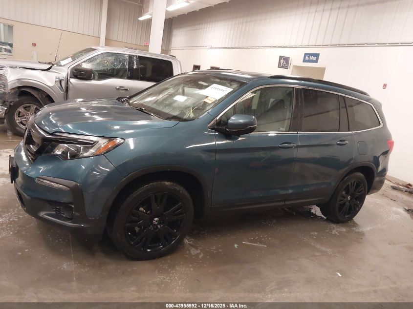 2021 Honda Pilot 2Wd Special Edition VIN: 5FNYF5H28MB007659 Lot: 43955592