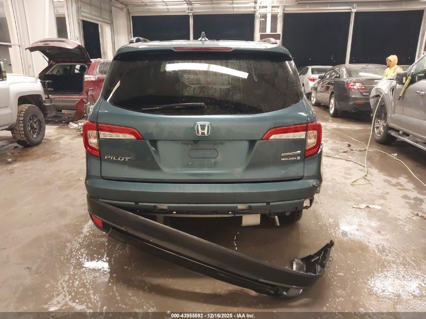 2021 Honda Pilot 2Wd Special Edition VIN: 5FNYF5H28MB007659 Lot: 43955592