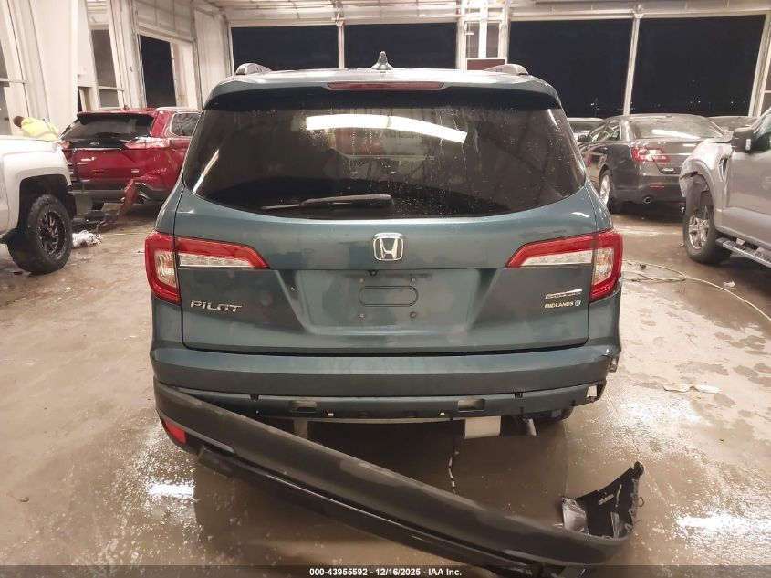 2021 Honda Pilot 2Wd Special Edition VIN: 5FNYF5H28MB007659 Lot: 43955592