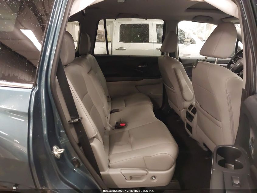 2021 Honda Pilot 2Wd Special Edition VIN: 5FNYF5H28MB007659 Lot: 43955592