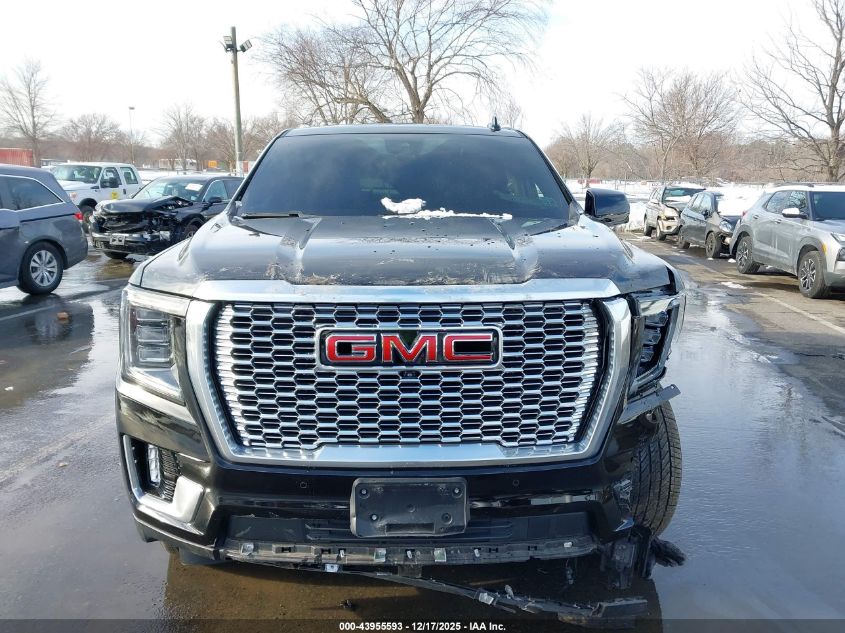 2023 GMC Yukon 4Wd Denali VIN: 1GKS2DKL5PR526409 Lot: 43955593