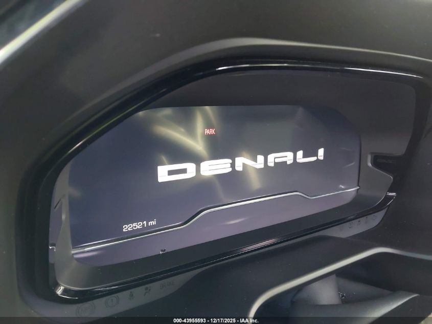 2023 GMC Yukon 4Wd Denali VIN: 1GKS2DKL5PR526409 Lot: 43955593