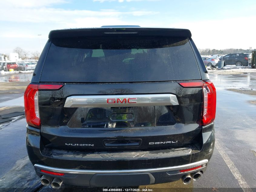 2023 GMC Yukon 4Wd Denali VIN: 1GKS2DKL5PR526409 Lot: 43955593