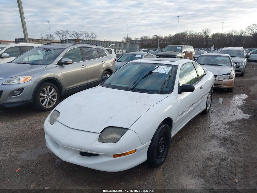 1999 Pontiac Sunfire Se VIN: 1G2JB1246X7516888 Lot: 43955594