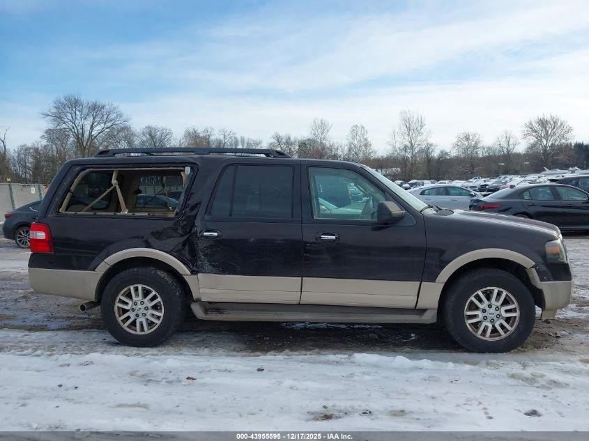 2013 Ford Expedition El Xlt VIN: 1FMJK1J54DEF54919 Lot: 43955595