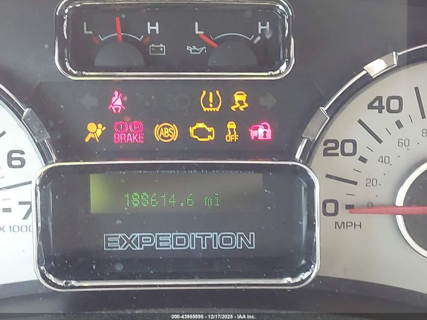 2013 Ford Expedition El Xlt VIN: 1FMJK1J54DEF54919 Lot: 43955595