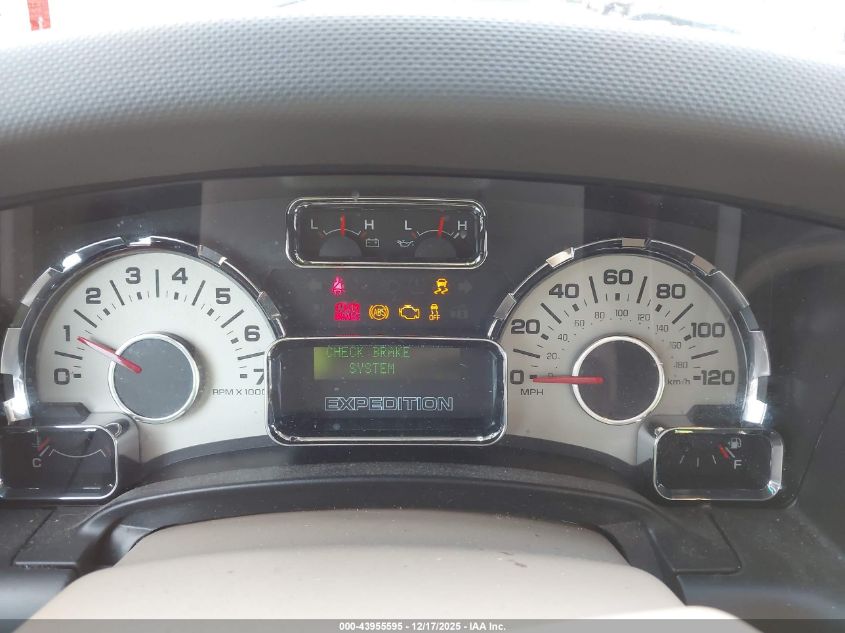 2013 Ford Expedition El Xlt VIN: 1FMJK1J54DEF54919 Lot: 43955595