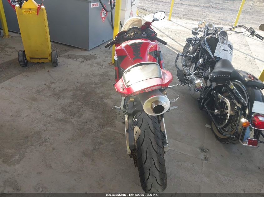 2005 Honda Cbr600 Rr VIN: JH2PC37115M201998 Lot: 43955596