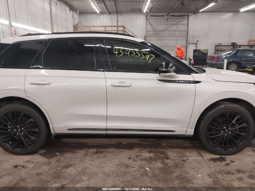 2023 Lincoln Corsair Reserve VIN: 5LMCJ2DA0PUL23789 Lot: 43955597