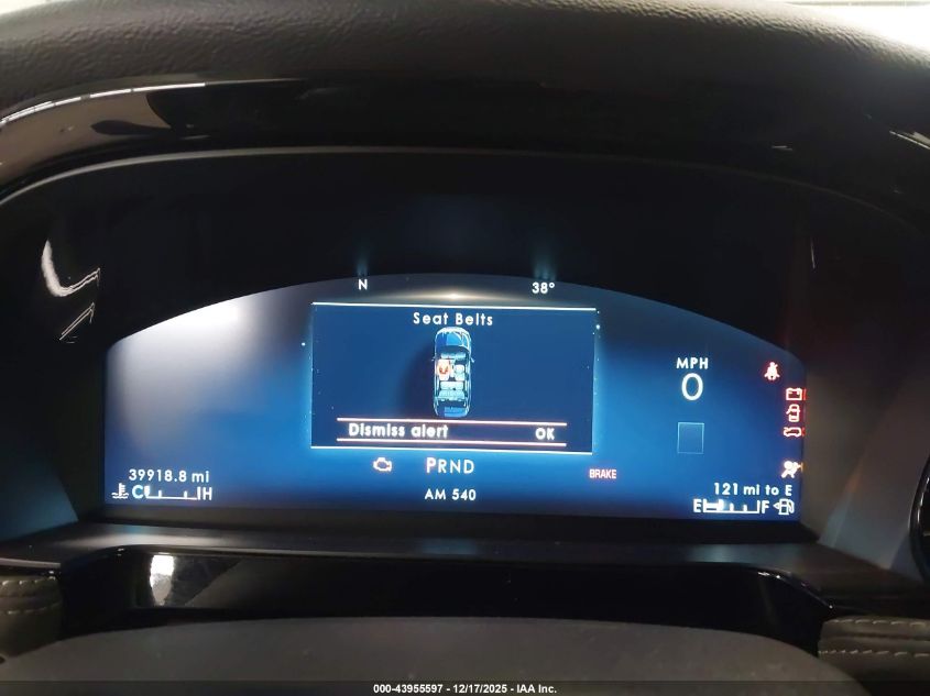 2023 Lincoln Corsair Reserve VIN: 5LMCJ2DA0PUL23789 Lot: 43955597