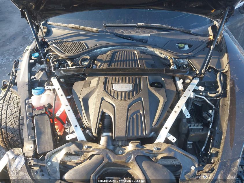 2018 Porsche Panamera 4 VIN: WP0AA2A72JL118057 Lot: 43955598