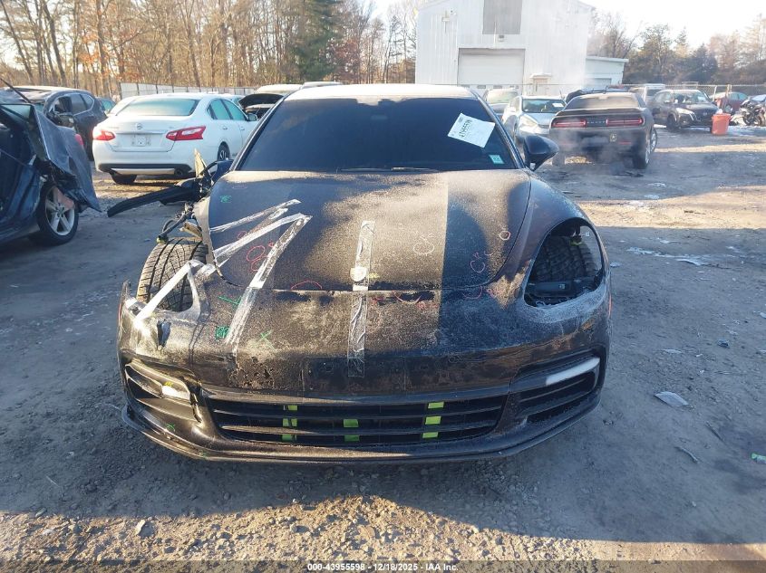 2018 Porsche Panamera 4 VIN: WP0AA2A72JL118057 Lot: 43955598