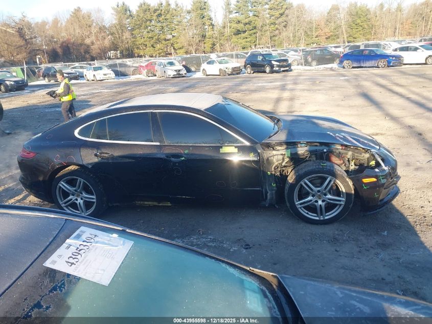2018 Porsche Panamera 4 VIN: WP0AA2A72JL118057 Lot: 43955598