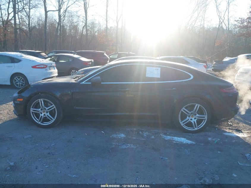 2018 Porsche Panamera 4 VIN: WP0AA2A72JL118057 Lot: 43955598