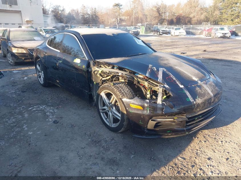 2018 Porsche Panamera 4 VIN: WP0AA2A72JL118057 Lot: 43955598