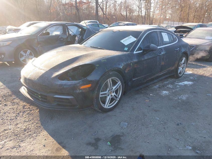 2018 Porsche Panamera 4 VIN: WP0AA2A72JL118057 Lot: 43955598