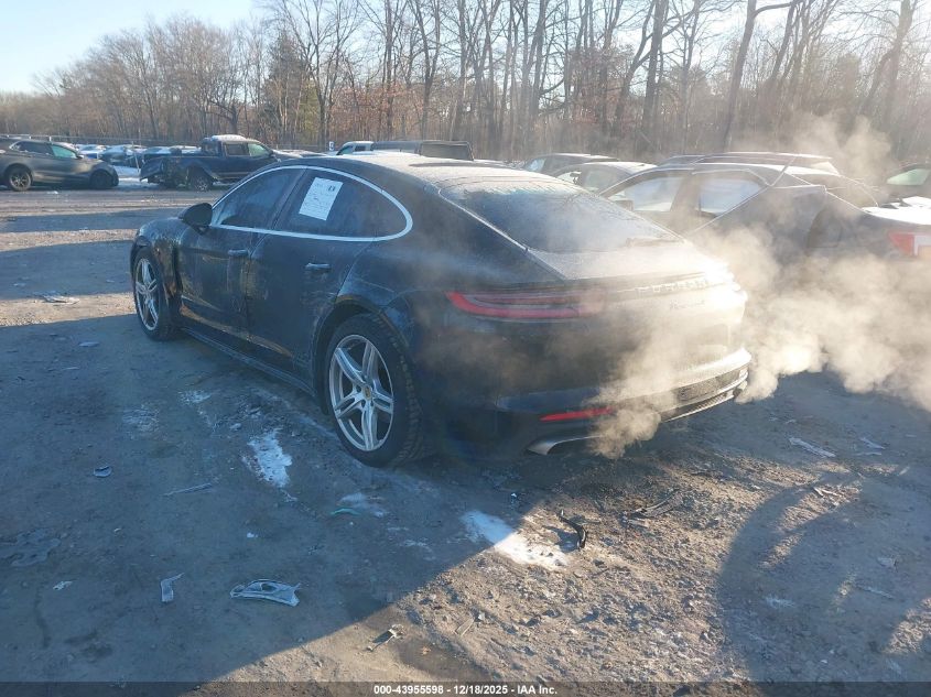 2018 Porsche Panamera 4 VIN: WP0AA2A72JL118057 Lot: 43955598