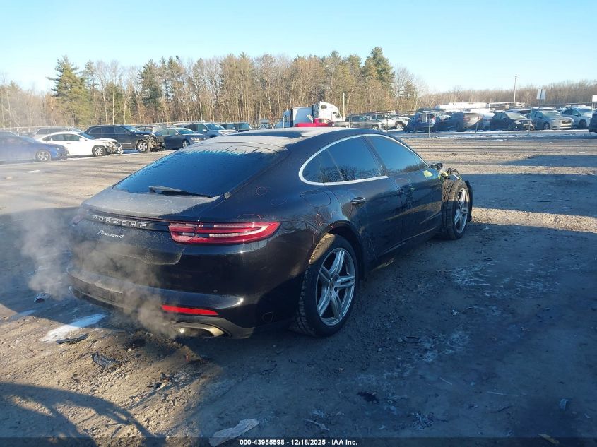 2018 Porsche Panamera 4 VIN: WP0AA2A72JL118057 Lot: 43955598