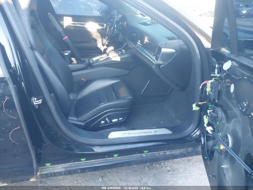 2018 Porsche Panamera 4 VIN: WP0AA2A72JL118057 Lot: 43955598