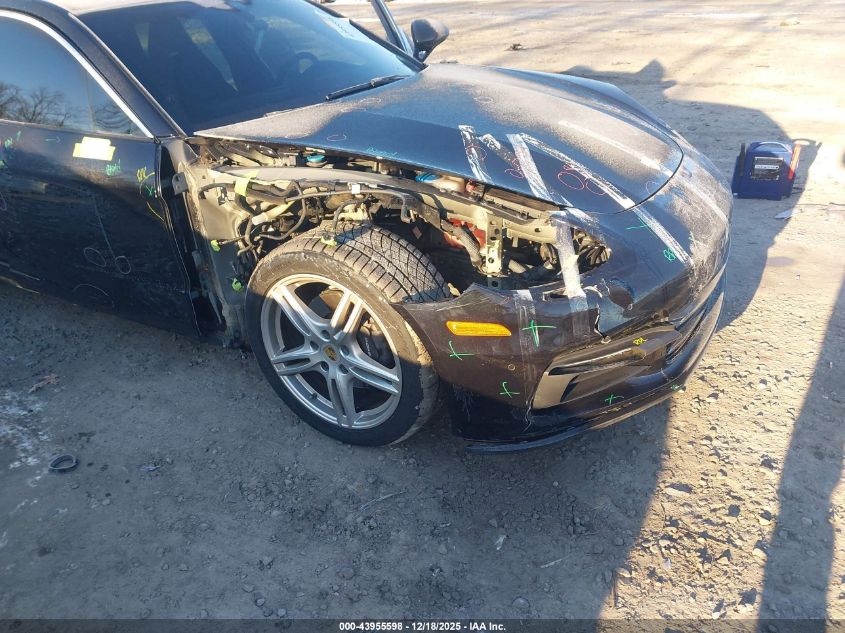 2018 Porsche Panamera 4 VIN: WP0AA2A72JL118057 Lot: 43955598
