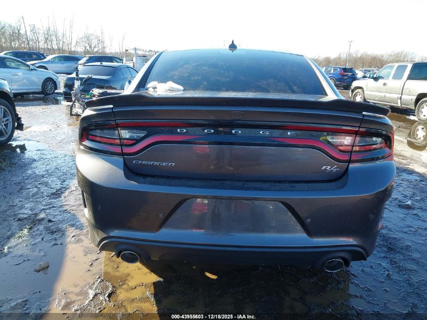 2021 Dodge Charger R/T Rwd VIN: 2C3CDXCT0MH674588 Lot: 43955603