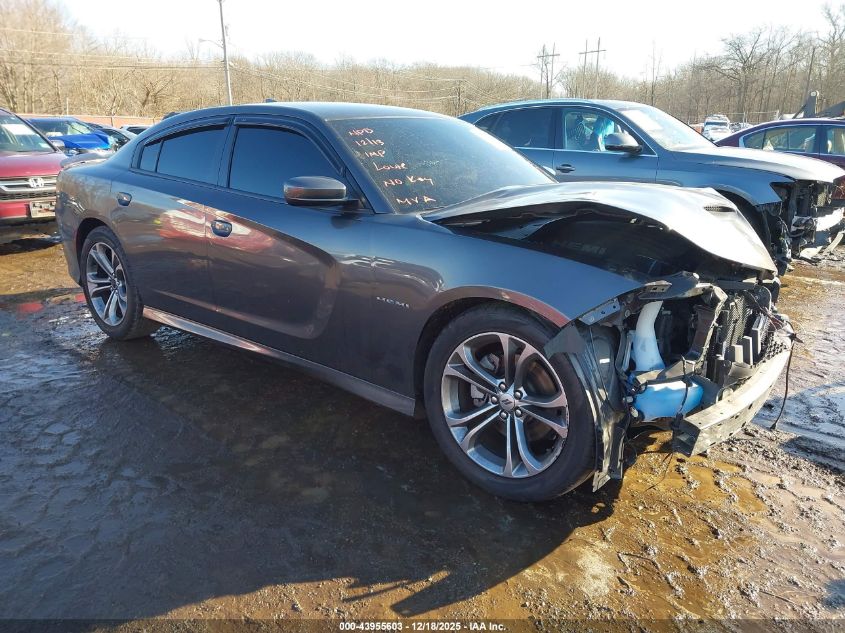 2021 Dodge Charger R/T Rwd VIN: 2C3CDXCT0MH674588 Lot: 43955603