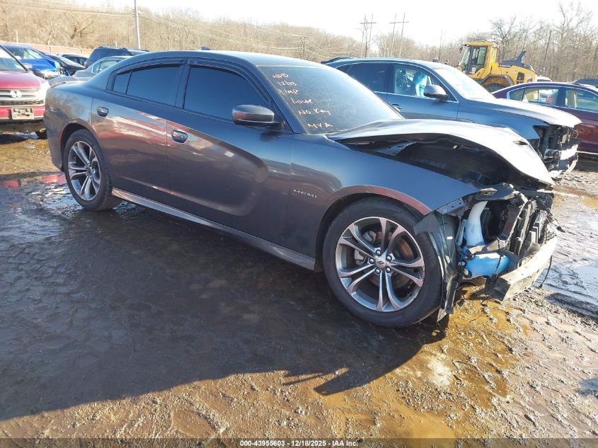 2021 Dodge Charger R/T Rwd VIN: 2C3CDXCT0MH674588 Lot: 43955603