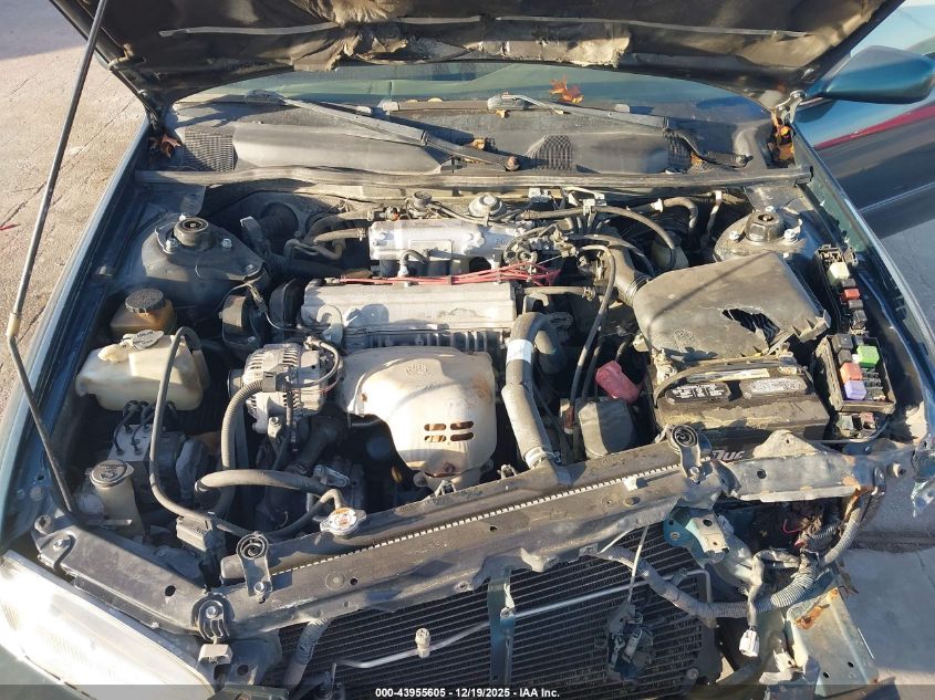 1997 Toyota Camry Le VIN: 4T1BG22KXVU796606 Lot: 43955605